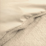 Sleeptime Teddy Dekbedovertrek Taupe - Dromen & Wonen