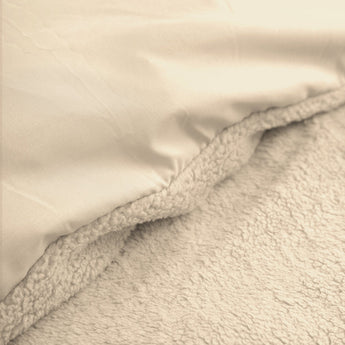 Sleeptime Teddy Dekbedovertrek Taupe - Dromen & Wonen