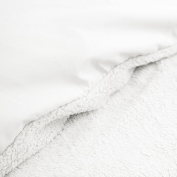 Sleeptime Teddy Dekbedovertrek Wit - Dromen & Wonen