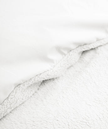 Sleeptime Teddy Dekbedovertrek Wit - Dromen & Wonen