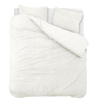 Sleeptime Teddy Dekbedovertrek Wit - Dromen & Wonen