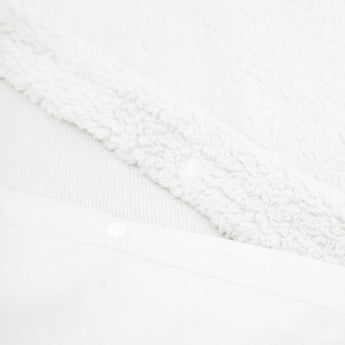 Sleeptime Teddy Dekbedovertrek Wit - Dromen & Wonen