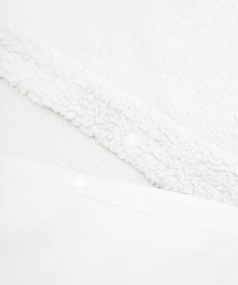 Sleeptime Teddy Dekbedovertrek Wit - Dromen & Wonen