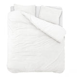 Sleeptime Teddy Dekbedovertrek Wit - Dromen & Wonen