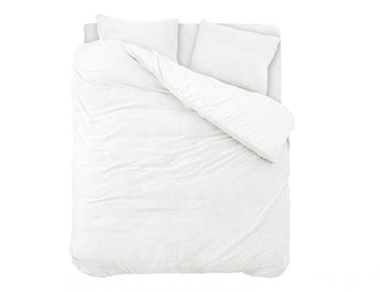 Sleeptime Teddy Dekbedovertrek Wit - Dromen & Wonen