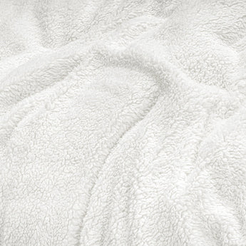 Sleeptime Teddy Dekbedovertrek Wit - Dromen & Wonen