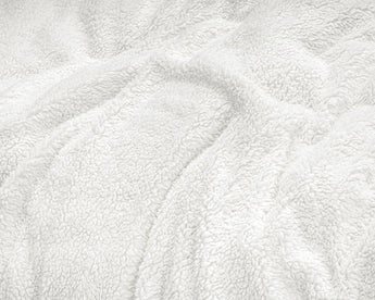 Sleeptime Teddy Dekbedovertrek Wit - Dromen & Wonen