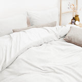 Sleeptime Teddy Dekbedovertrek Wit - Dromen & Wonen