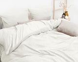 Sleeptime Teddy Dekbedovertrek Wit - Dromen & Wonen