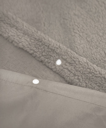 Sleeptime Teddy DekbedovertrekKaki - Dromen & Wonen