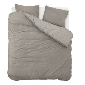 Sleeptime Teddy DekbedovertrekKaki - Dromen & Wonen