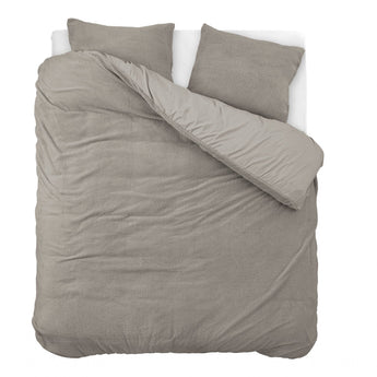 Sleeptime Teddy DekbedovertrekKaki - Dromen & Wonen
