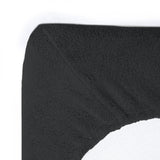 Sleeptime Teddy hoeslaken Antraciet - Dromen & Wonen