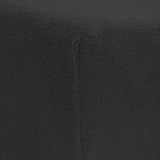 Sleeptime Teddy hoeslaken Antraciet - Dromen & Wonen