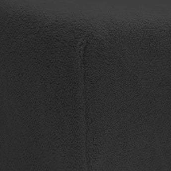 Sleeptime Teddy hoeslaken Antraciet - Dromen & Wonen