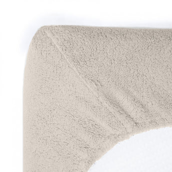 Sleeptime Teddy hoeslaken Creme - Dromen & Wonen