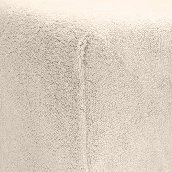 Sleeptime Teddy hoeslaken Creme - Dromen & Wonen