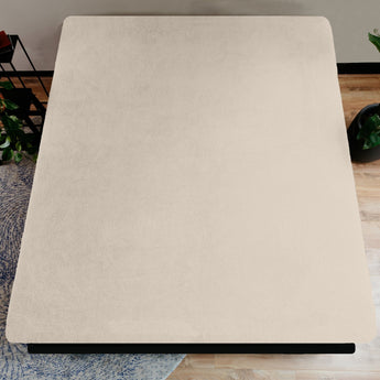 Sleeptime Teddy hoeslaken Creme - Dromen & Wonen