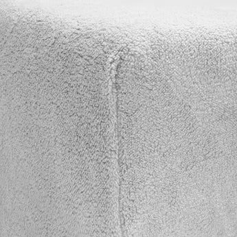 Sleeptime Teddy hoeslaken Grijs - Dromen & Wonen