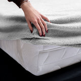 Sleeptime Teddy hoeslaken Grijs - Dromen & Wonen