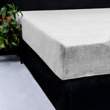 Sleeptime Teddy hoeslaken Grijs - Dromen & Wonen