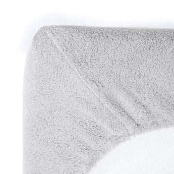 Sleeptime Teddy hoeslaken Grijs - Dromen & Wonen