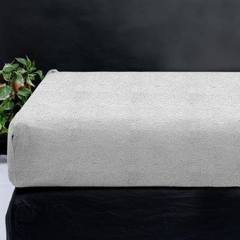 Sleeptime Teddy hoeslaken Grijs - Dromen & Wonen