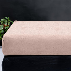 Sleeptime Teddy hoeslaken Roze - Dromen & Wonen