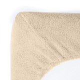 Sleeptime Teddy hoeslaken Taupe - Dromen & Wonen