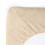 Sleeptime Teddy hoeslaken Taupe - Dromen & Wonen