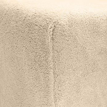 Sleeptime Teddy hoeslaken Taupe - Dromen & Wonen