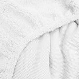 Sleeptime Teddy hoeslaken Wit - Dromen & Wonen