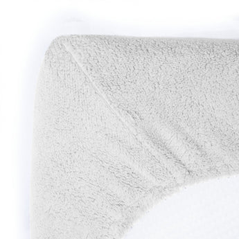 Sleeptime Teddy hoeslaken Wit - Dromen & Wonen