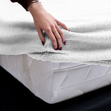 Sleeptime Teddy hoeslaken Wit - Dromen & Wonen