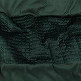 Sleeptime Velvet Band Groen Dekbedovertrek - Dromen & Wonen