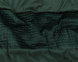 Sleeptime Velvet Band Groen Dekbedovertrek - Dromen & Wonen