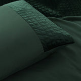 Sleeptime Velvet Band Groen Dekbedovertrek - Dromen & Wonen