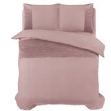 Sleeptime Velvet Band Roze Dekbedovertrek - Dromen & Wonen