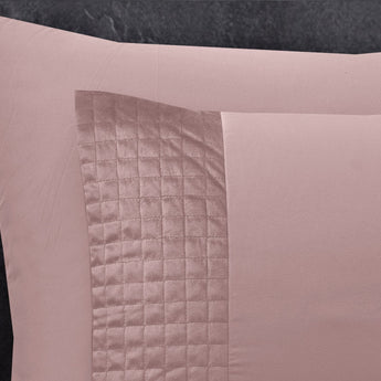 Sleeptime Velvet Band Roze Dekbedovertrek - Dromen & Wonen