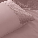 Sleeptime Velvet Band Roze Dekbedovertrek - Dromen & Wonen
