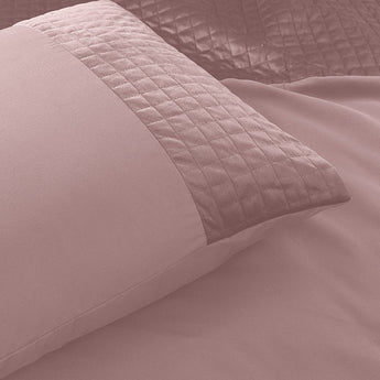 Sleeptime Velvet Band Roze Dekbedovertrek - Dromen & Wonen