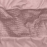 Sleeptime Velvet Band Roze Dekbedovertrek - Dromen & Wonen