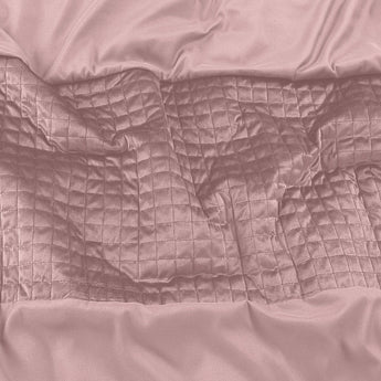 Sleeptime Velvet Band Roze Dekbedovertrek - Dromen & Wonen