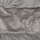 Sleeptime Velvet Band Sand/Grijs Dekbedovertrek - Dromen & Wonen