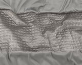 Sleeptime Velvet Band Sand/Grijs Dekbedovertrek - Dromen & Wonen