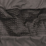 Sleeptime Velvet Band Taupe Dekbedovertrek - Dromen & Wonen