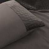 Sleeptime Velvet Band Taupe Dekbedovertrek - Dromen & Wonen