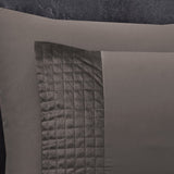 Sleeptime Velvet Band Taupe Dekbedovertrek - Dromen & Wonen
