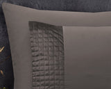 Sleeptime Velvet Band Taupe Dekbedovertrek - Dromen & Wonen