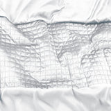 Sleeptime Velvet Band Wit Dekbedovertrek - Dromen & Wonen